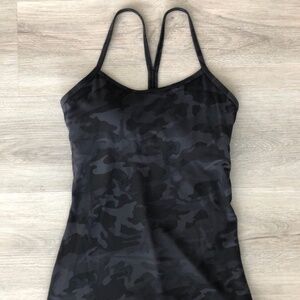 Lululemon Power Y Tank Sz. 4